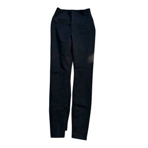 WHITE HOUSE BLACK MARKET WHBM Black Runway Legging Size 6